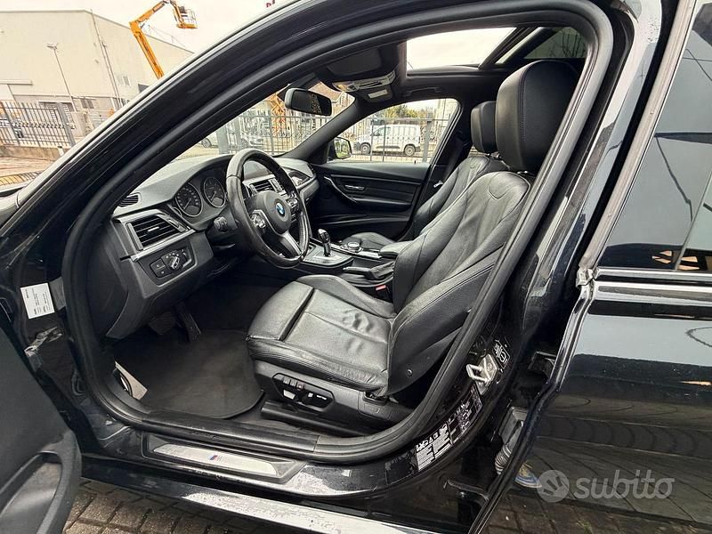 Usata BMW 330 M Sport 258 CV (189 kW) 2013 Nero Station wagon