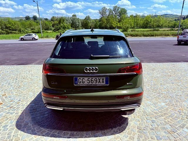 Usata Audi Q5 204 CV (150 kW) 2022 Verde SUV
