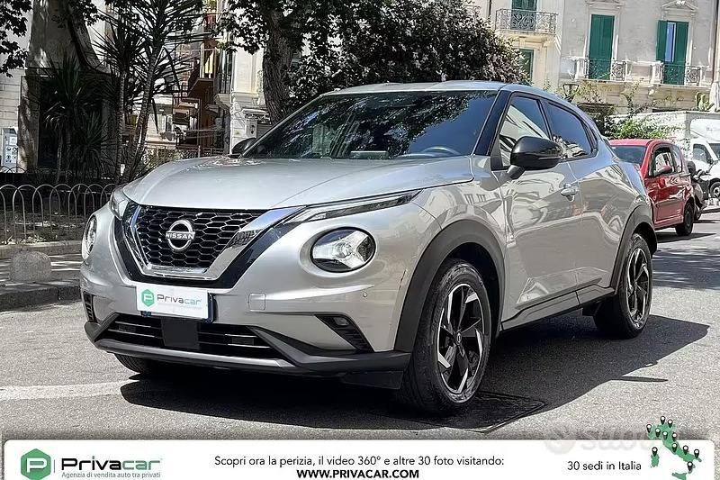 Usata Nissan Juke N-Connecta 114 CV (83 kW) 2023 Grigio SUV
