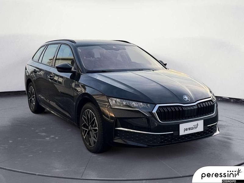 Usata Skoda Octavia Executive 150 CV (110 kW) 2025 Nero Station wagon