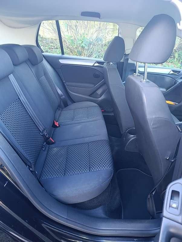 Usata VW Golf VI Highline 122 CV (89 kW) 2011 Nero Utilitaria