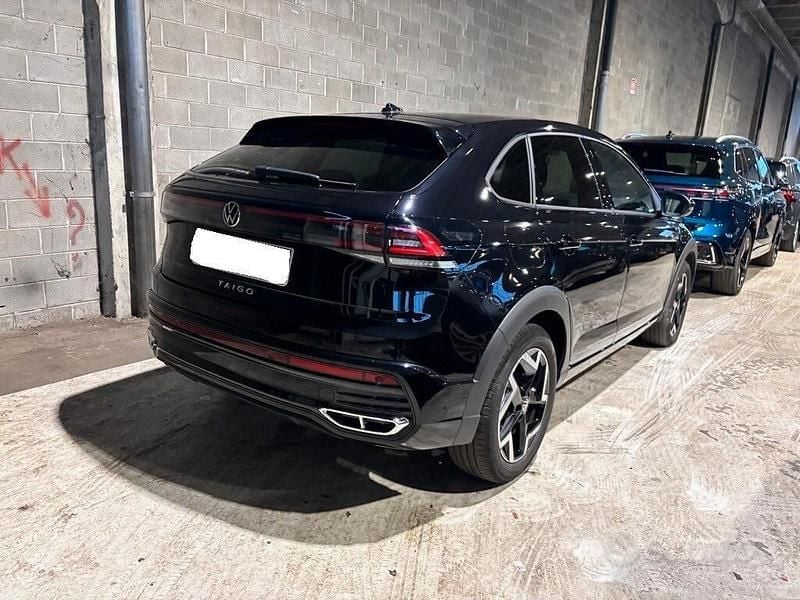 Usata VW Taigo R-line 115 CV (84 kW) 2025 Nero SUV