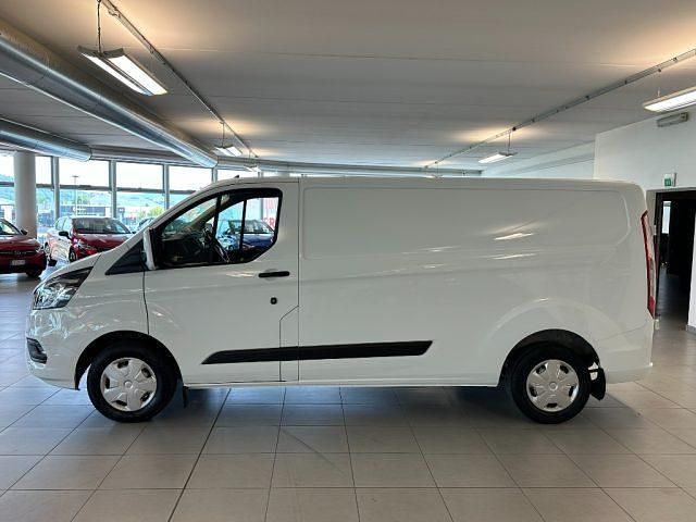 Usata Ford Transit Custom Trend 130 CV (95 kW) 2021 Bianco Berlina