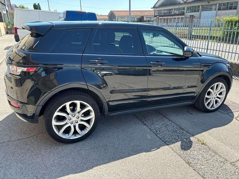 Usata Land Rover Range Rover evoque Prestige 150 CV (110 kW) 2015 Nero SUV