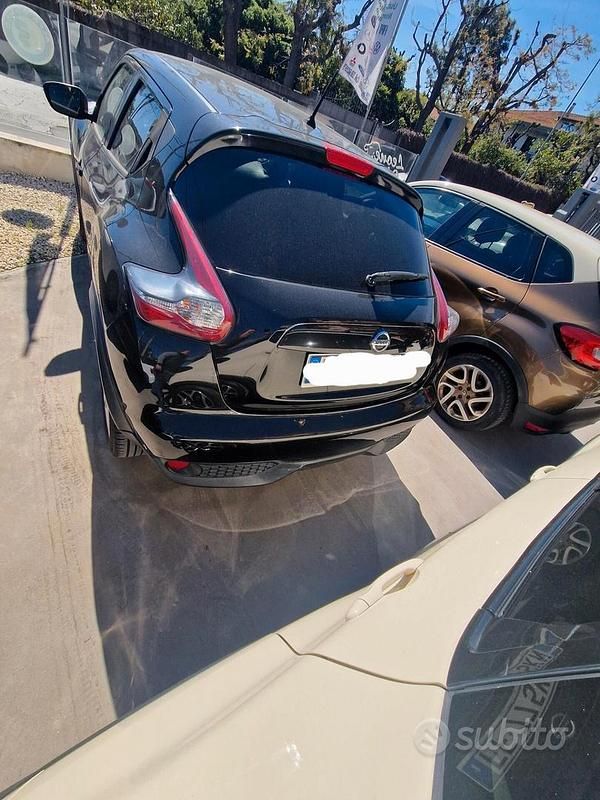 Usata Nissan Juke 110 CV (80 kW) 2016 Nero SUV