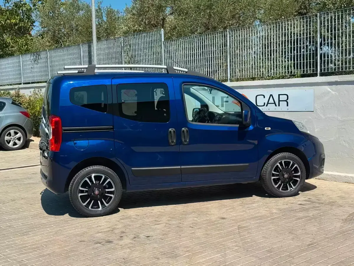 Usata Fiat Qubo Lounge 80 CV (58 kW) 2017 Blu Monovolume