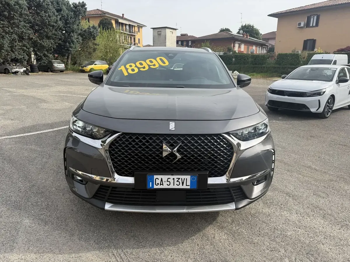 Gebraucht DS Automobiles DS7 Crossback Prestige 179 PS (131 kW) 2020 Grau SUV