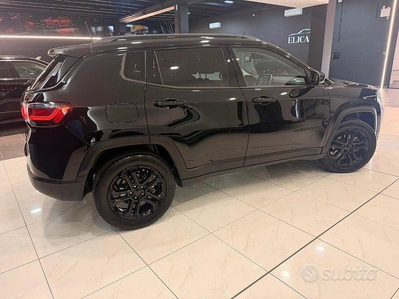 Usata Jeep Compass Limited 131 CV (96 kW) 2022 Nero metallizzato SUV