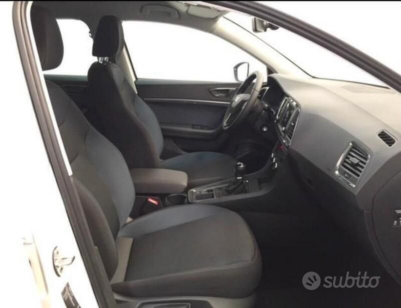 Usata Seat Ateca 115 CV (84 kW) 2016 Bianco SUV