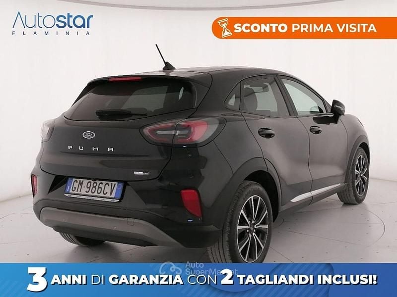 Second-hand Ford Puma Titanium S 125 CP (91 kW) 2022 Negru SUV
