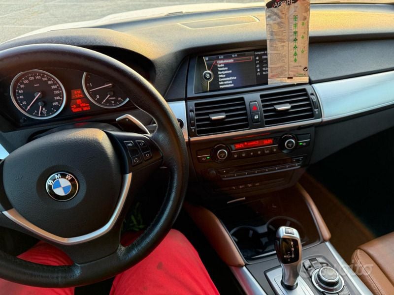 Usata BMW X6 245 CV (180 kW) 2014 Bianco SUV