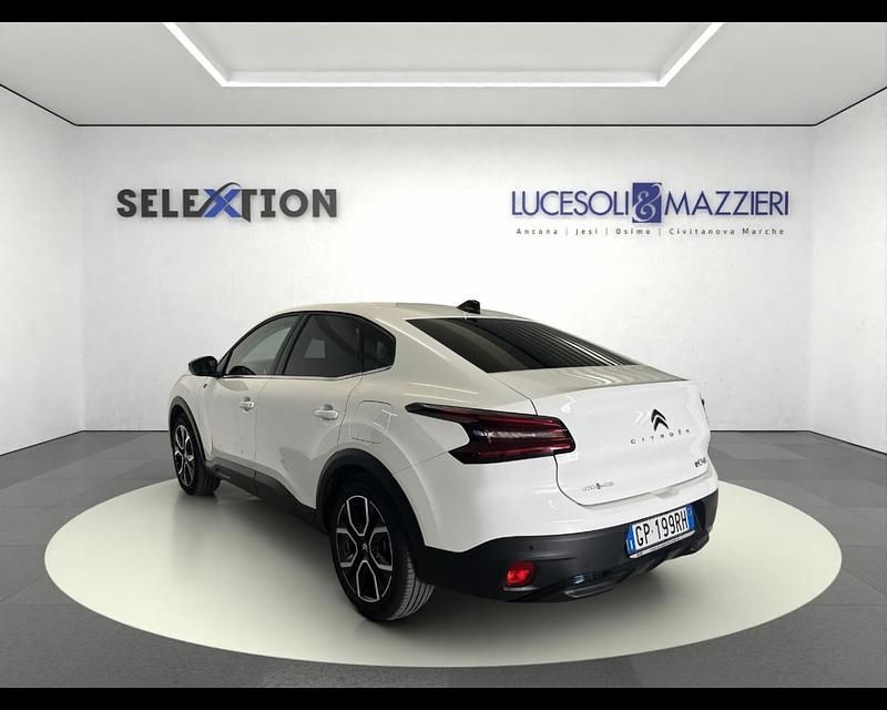 Usata Citroën e-C4 Shine 100 kW (136 CV) 2023 Bianco SUV
