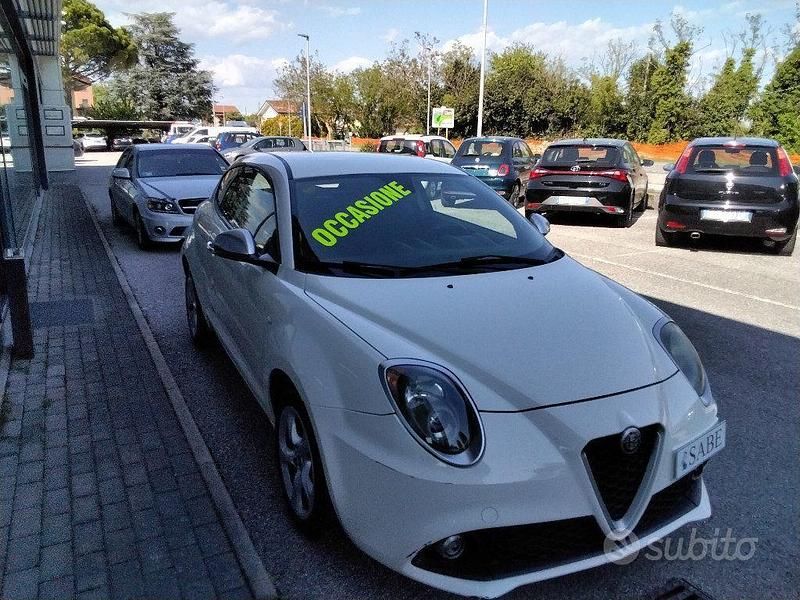 Usata Alfa Romeo MiTo Super 78 CV (57 kW) 2017 Bianco Utilitaria