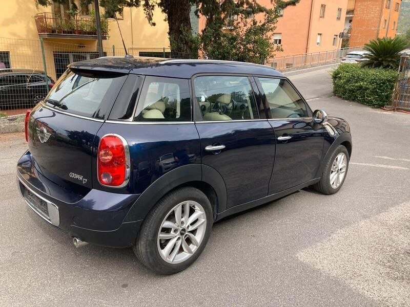Second-hand Mini Cooper D Countryman 111 CP (81 kW) 2012 Albastru SUV