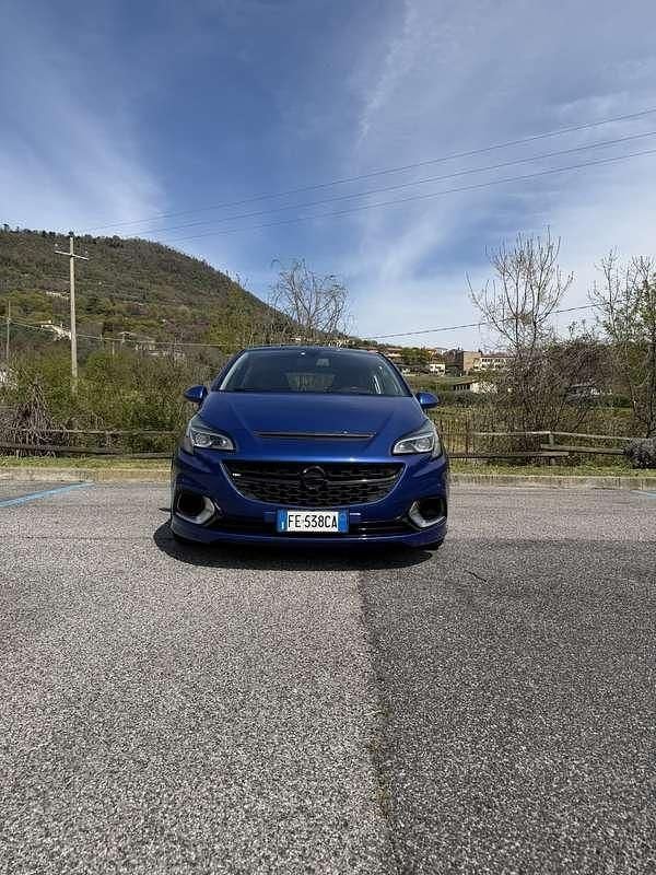 Usata Opel Corsa OPC 207 CV (152 kW) 2016 Blu/azzurro Utilitaria