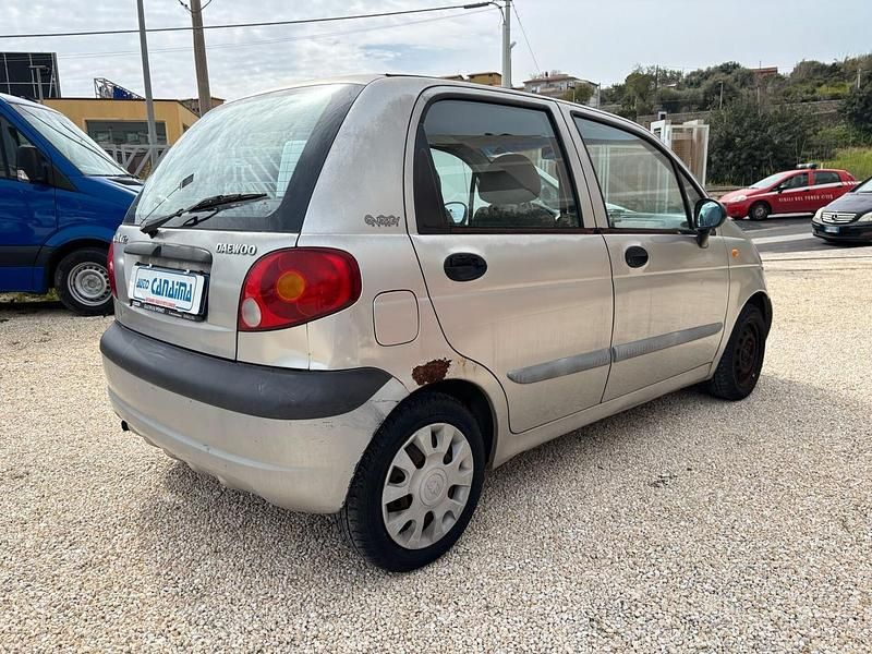 Usata Chevrolet Matiz 64 CV (47 kW) 2004 Grigio Utilitaria