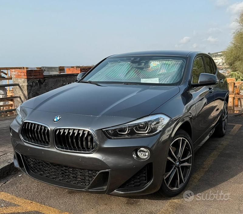 Usata BMW X2 M Sport 150 CV (110 kW) 2020 Grigio SUV