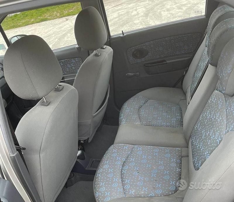 Usata Chevrolet Matiz 66 CV (48 kW) 2005 Grigio Utilitaria