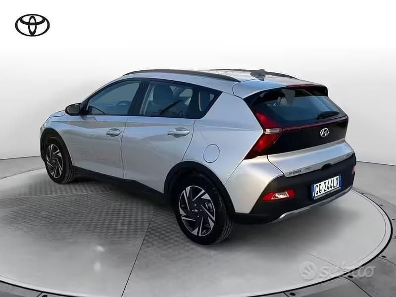 Usata Hyundai Bayon 84 CV (61 kW) 2021 Grigio SUV
