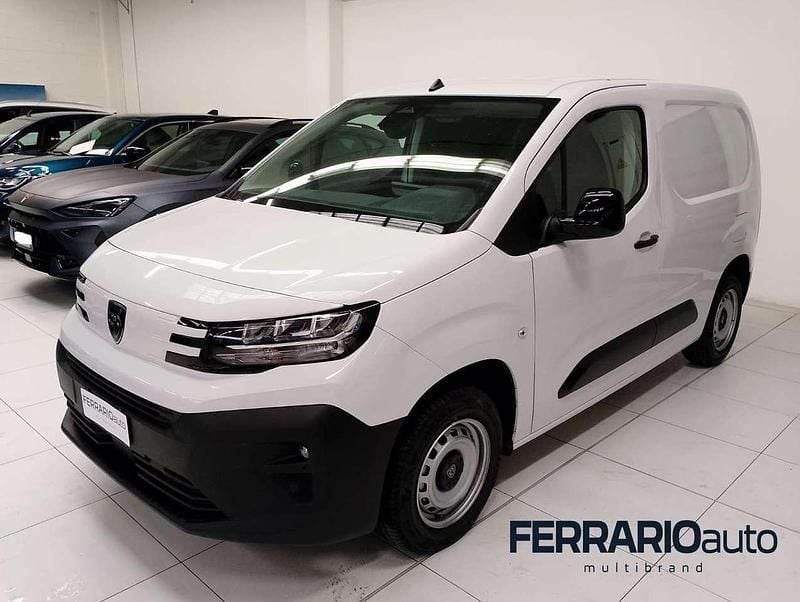 Nuova Peugeot Partner 101 CV (74 kW) 2025 Bianco Monovolume