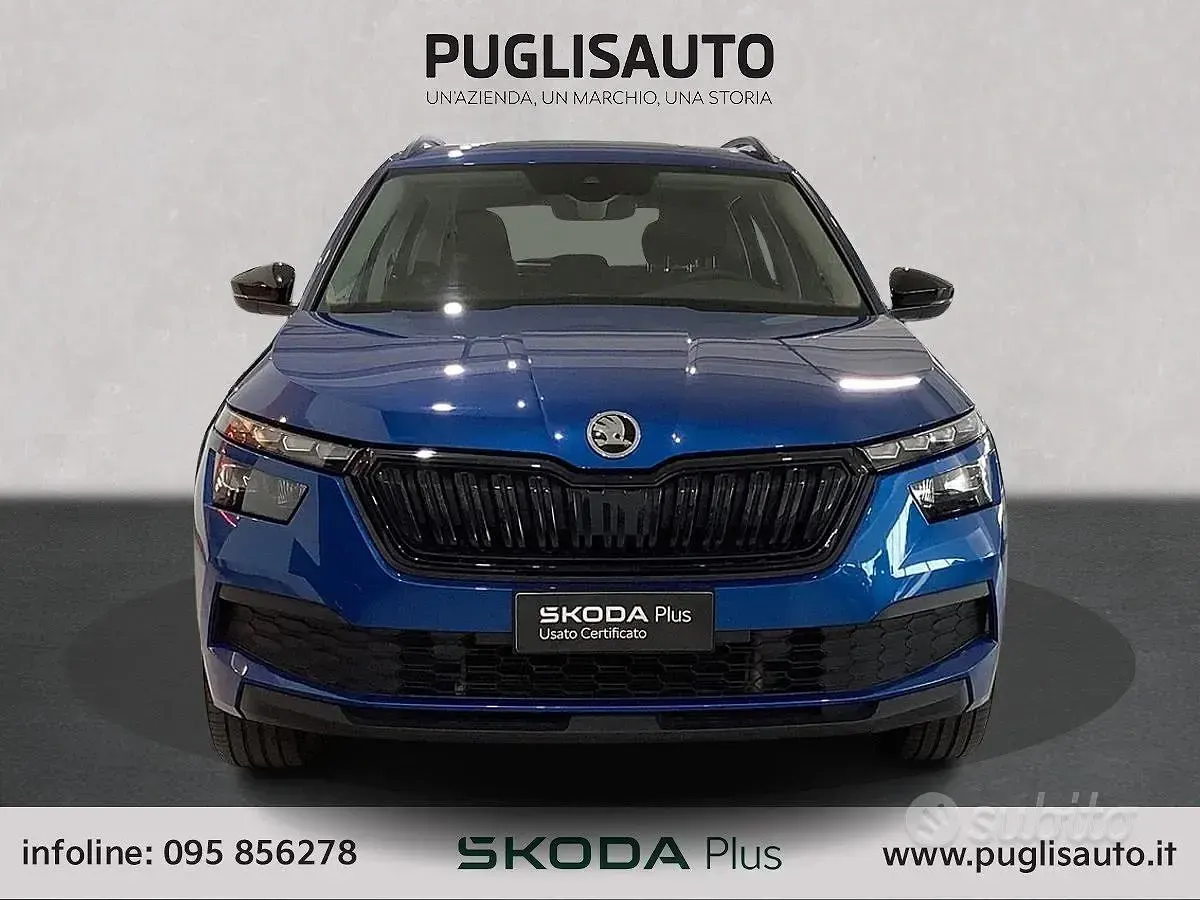 Usata Skoda Kamiq 110 CV (80 kW) 2023 Bluazzurro SUV