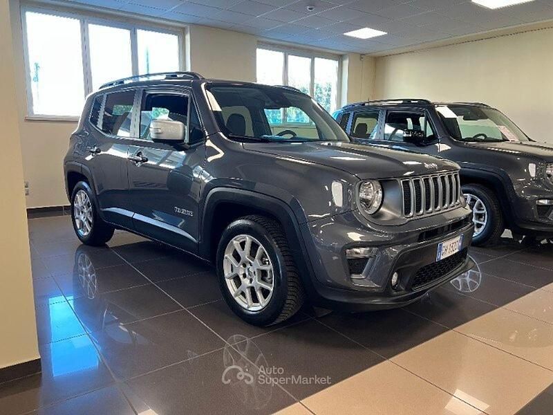Usata Jeep Renegade Limited 131 CV (96 kW) 2022 Grigio SUV