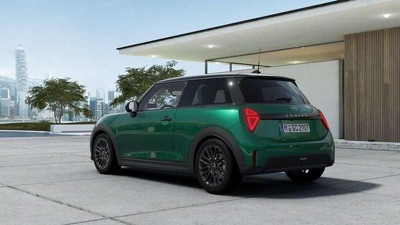 Nowe Mini Cooper Favoured 114 kW (156 KM) 2026 Zielony Hatchback