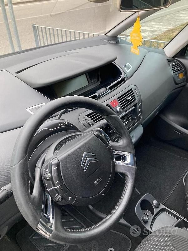 Usata Citroën Grand C4 Picasso Exclusive 136 CV (100 kW) 2008 Grigio Monovolume