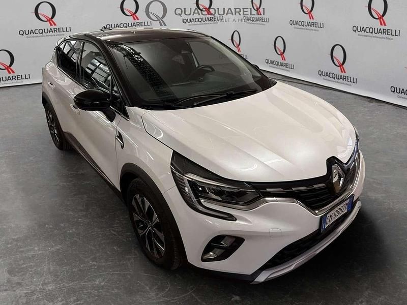 Usata Renault Captur Techno 143 CV (105 kW) 2023 Bianco SUV