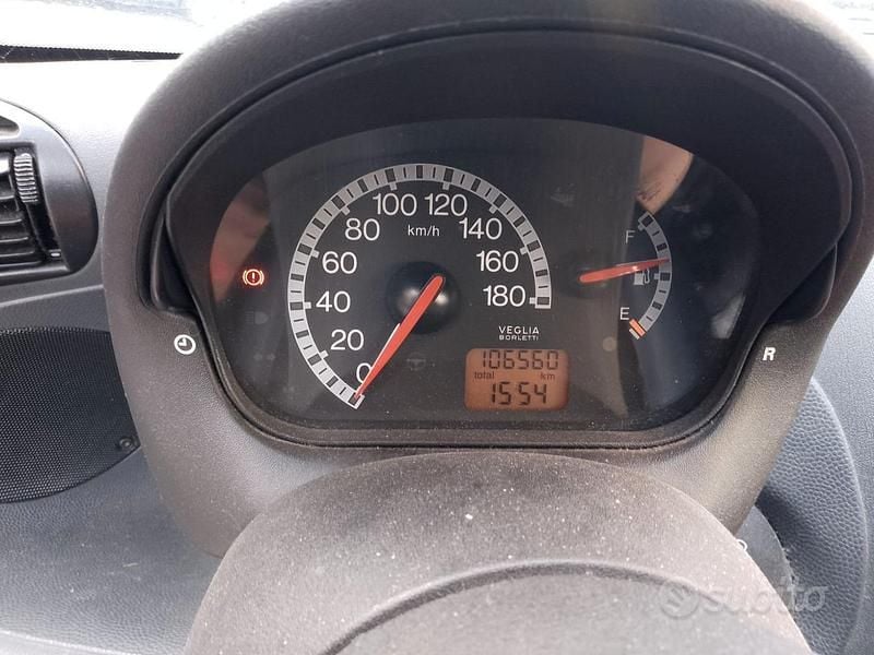 Usata Fiat 600 2002 Grigio Cabrio