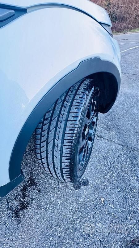 Usata Land Rover Range Rover evoque 150 CV (110 kW) 2013 Bianco SUV