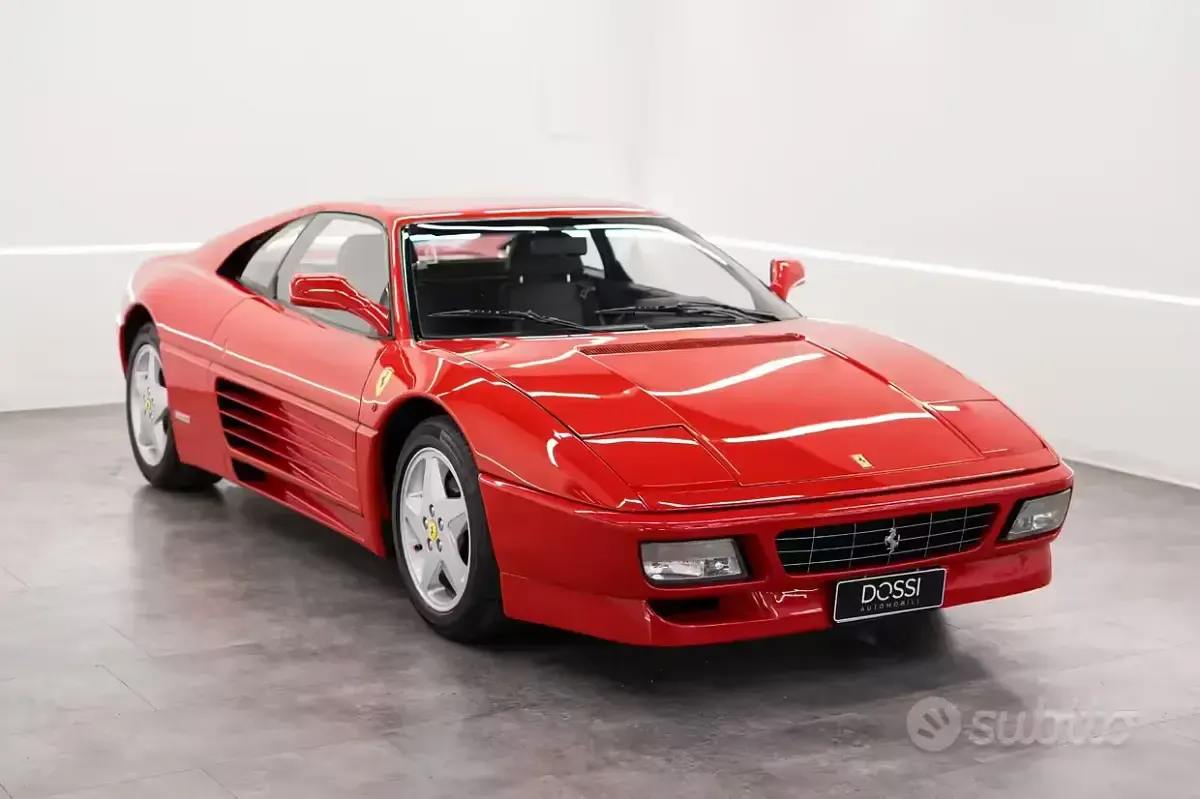 Usata Ferrari 348 295 CV (216 kW) 1991 Rosso Coupé