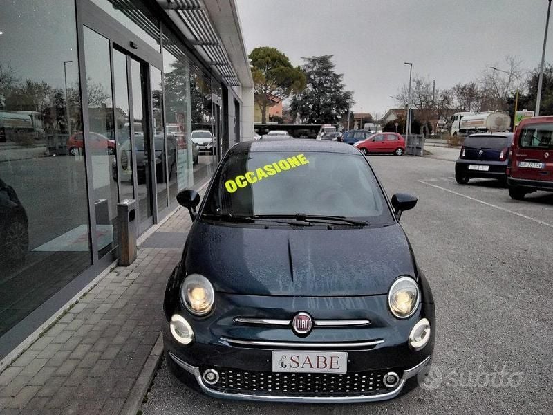 Usata Fiat 500 Star 70 CV (51 kW) 2021 Verde Utilitaria