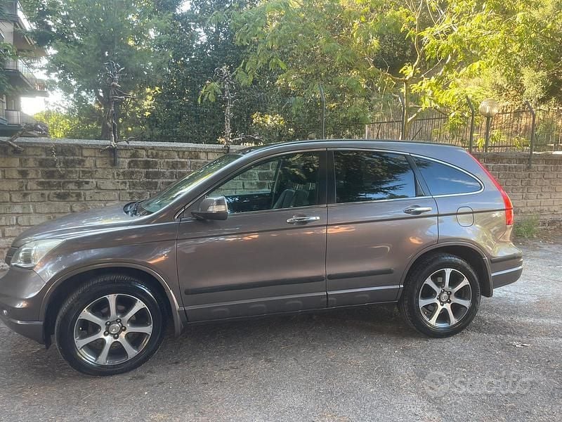 Usata Honda CR-V 150 CV (110 kW) 2012 Marrone SUV