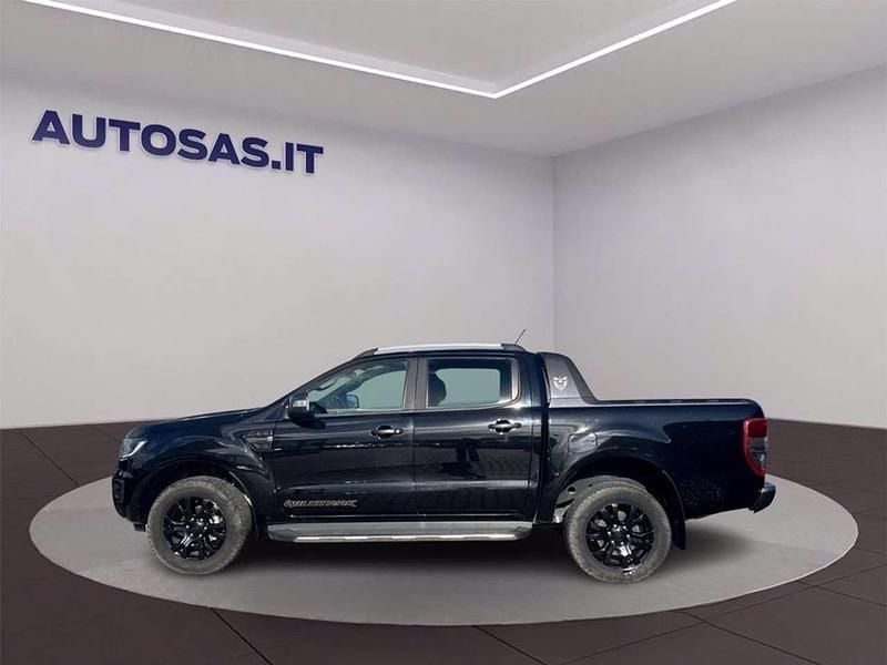 Usata Ford Ranger Wildtrack 170 CV (125 kW) 2022 Nero Pick-up