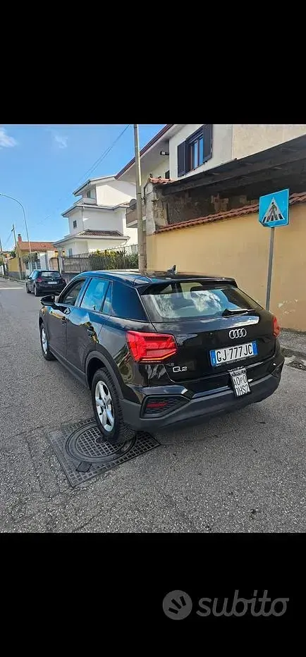 Usata Audi Q2 Business Plus 116 CV (85 kW) 2022 Nero SUV