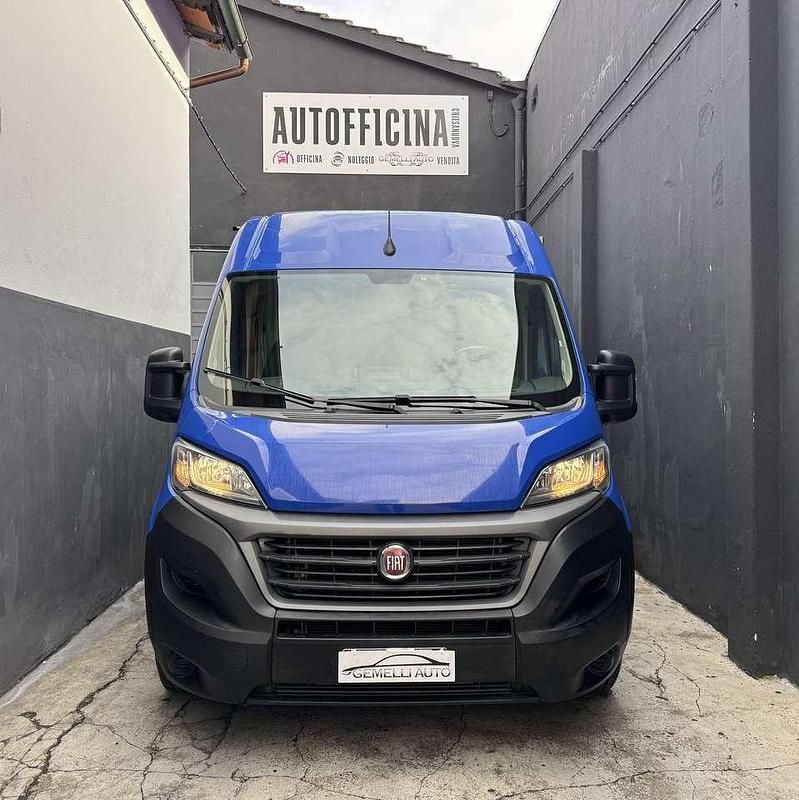 Usata Fiat Ducato 33 131 CV (96 kW) 2021 Blu/azzurro Furgone