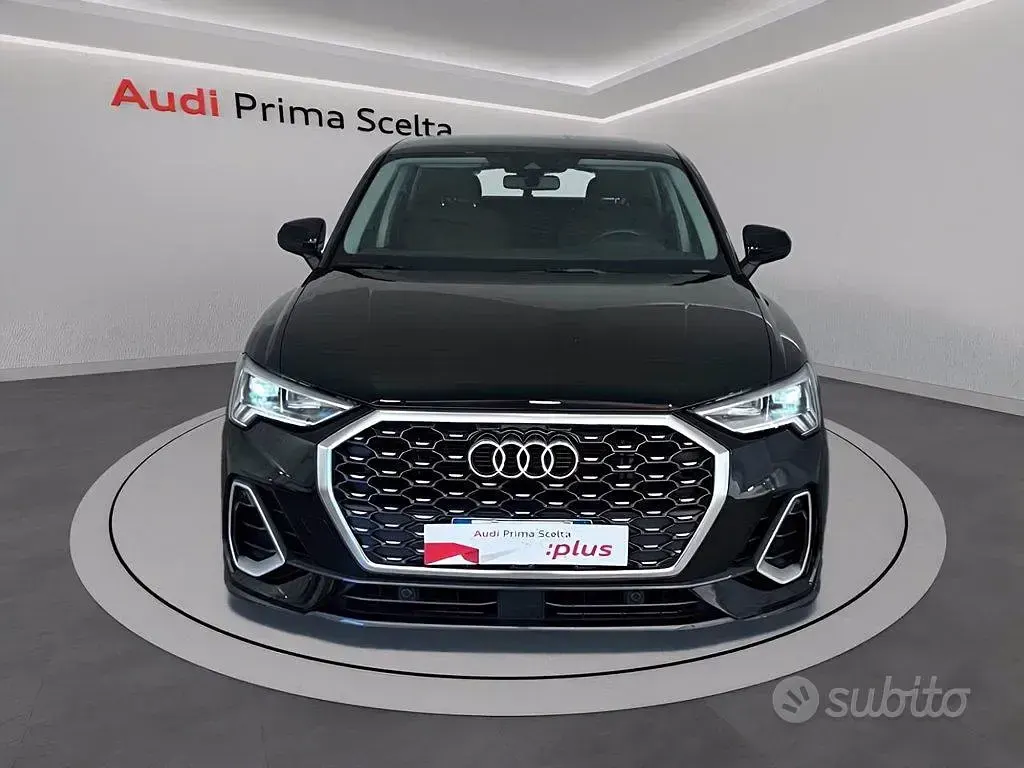 Usata Audi Q3 Sportback S-Line 150 CV (110 kW) 2023 Nero perla SUV