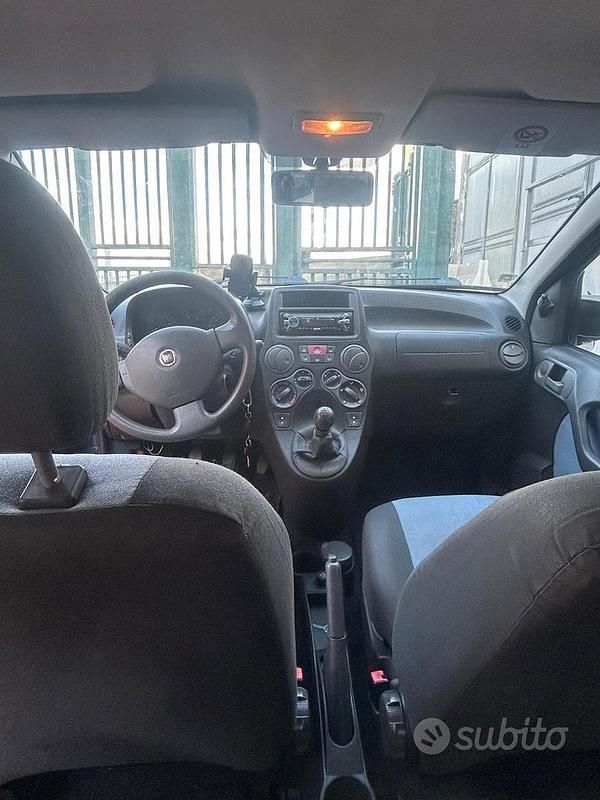 Usata Fiat Panda 2008 Blu Berlina