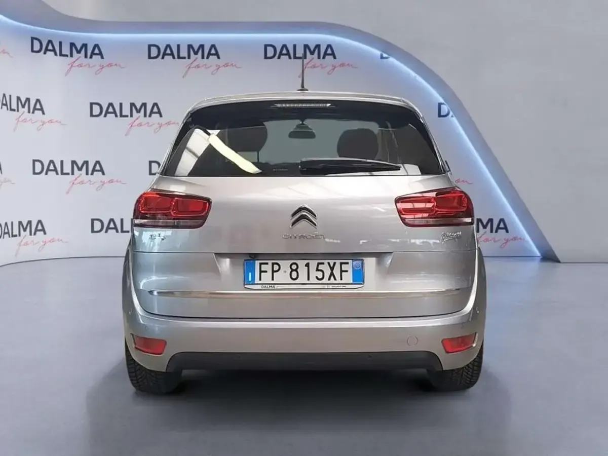Usata Citroën C4 Picasso Shine 120 CV (88 kW) 2018 Grigio artense Monovolume