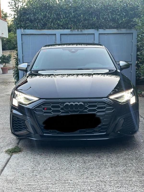 Nero Usata 2023 Audi S3 Ambiente Tre volumi | 45.000 € (Molto cara) - Immagine 1/4