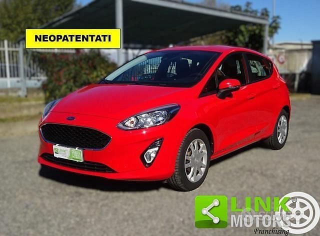 Rosso Usata 2019 Ford Fiesta ST-Line Utilitaria | 9000 € (Super prezzo) - Immagine 1/4