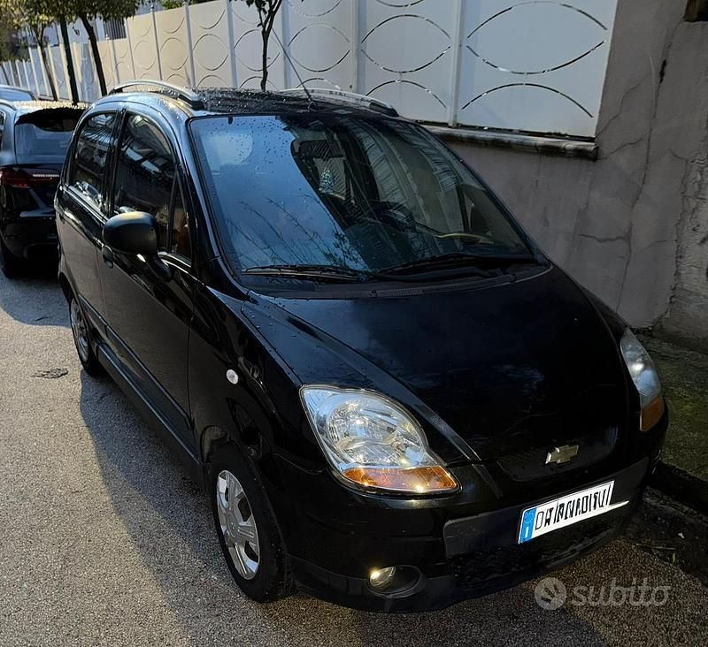 Usata Chevrolet Matiz SE 2009 Nero Utilitaria