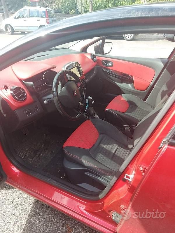 Usata Renault Clio IV 2013 Rosso Berlina