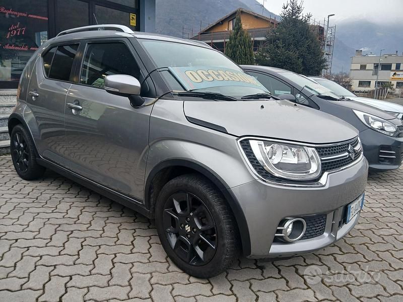 Usata Suzuki Ignis 90 CV (66 kW) 2017 Grigio Station wagon
