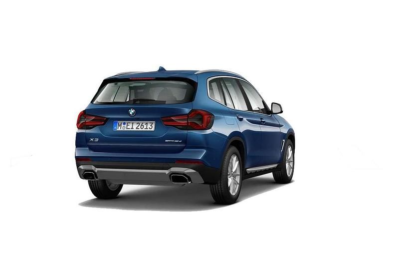 Usata BMW X3 M Sport 190 CV (139 kW) 2022 Bianco SUV