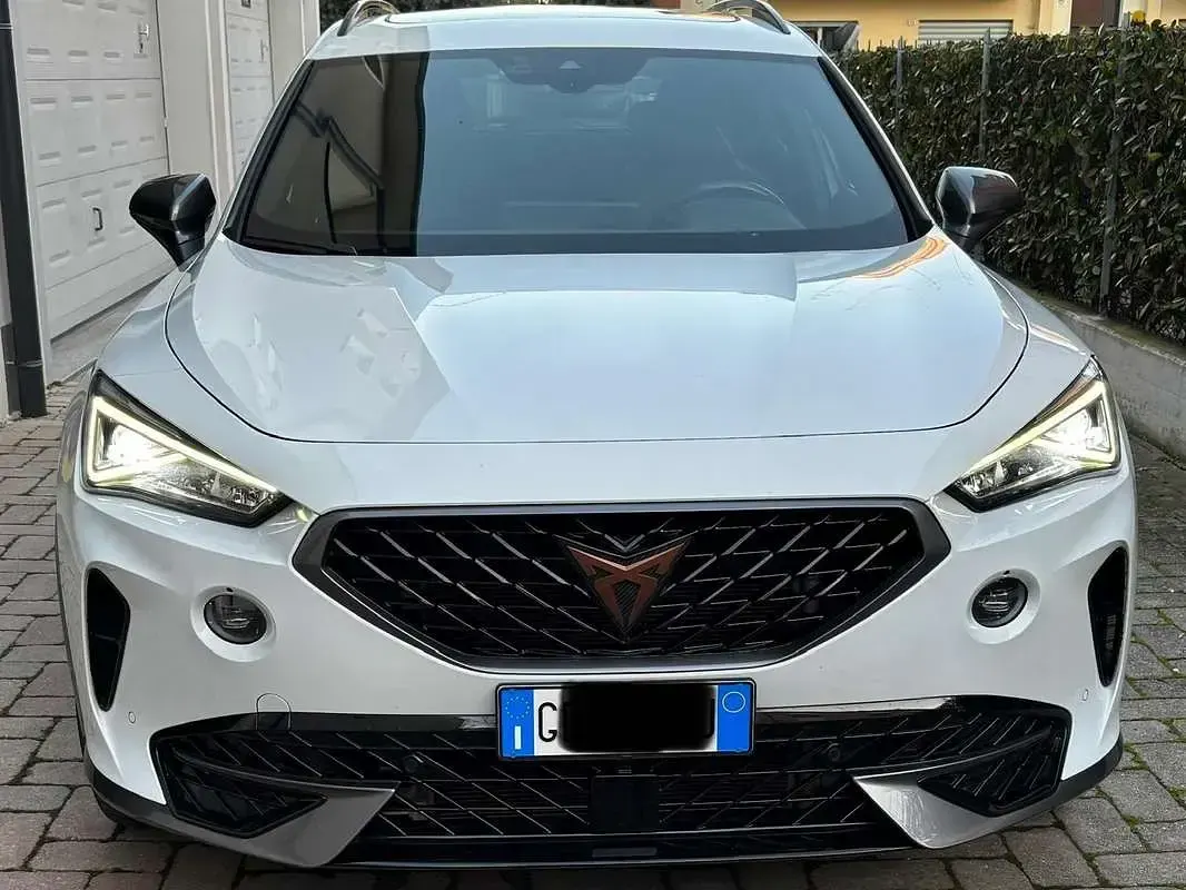 Usata Cupra Formentor 150 CV (110 kW) 2021 Bianco SUV