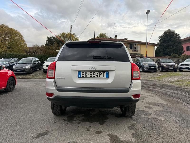 Usata Jeep Compass Limited 163 CV (119 kW) 2011 Grigio SUV