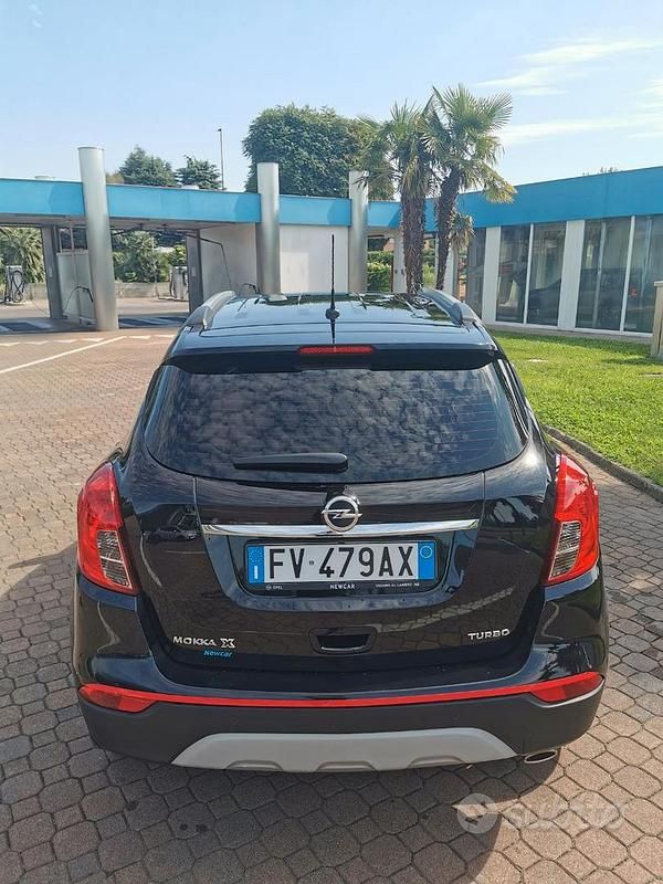 Usata Opel Mokka X 140 CV (102 kW) 2019 Nero SUV