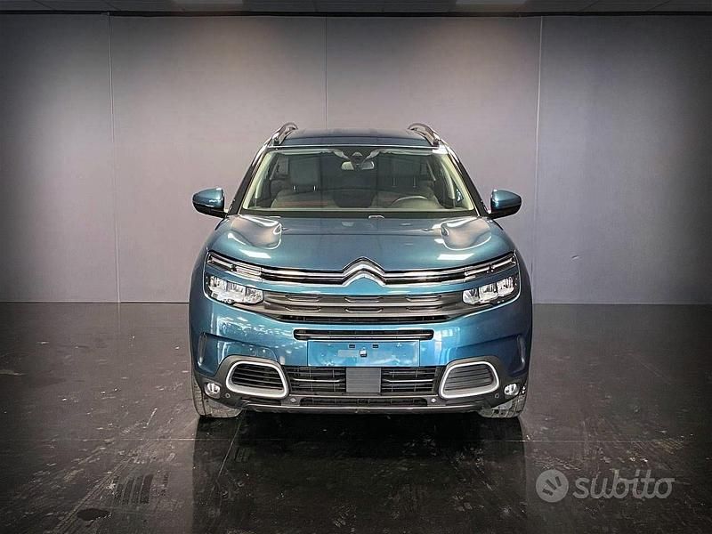 Usata Citroën C5 Aircross PureTech 131 CV (96 kW) 2021 Verde metallizzato SUV